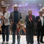 Maru Campos inaugura ExpoGan 2025 en Chihuahua Estatales