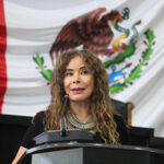 La diputada María Antonieta Pérez denunció a Quálitas Seguros por dejar a un chofer más de un año sin información de su vehículo siniestrado en Juárez.