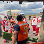 Mujer con problema cardíaco es trasladada en helicóptero Noticias