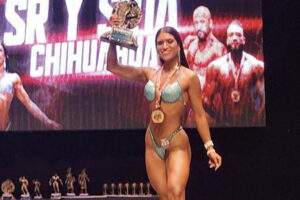 Paula Gallegos y Bryan Andréw pusieron en alto al noroeste de Chihuahua tras coronarse campeones en el Campeonato Estatal Sr. y Señorita Chihuahua 2025, con destacadas actuaciones en fisicoculturismo.