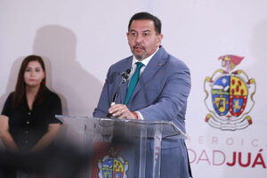 Cruz Pérez Cuéllar invita a los juarenses a su Primer Informe de Gobierno 2024-2027, este domingo en el Estadio 8 de Diciembre.