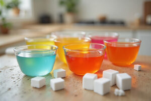 Profeco alertó sobre gelatinas con exceso de azúcar como Fruti Cool y Dany, que superan los 18 g por porción. Recomienda consumirlas con moderación y optar por alternativas más saludables como Congelli, D’Dari, McCormick y Mix d’Duché reducida en azúcar.