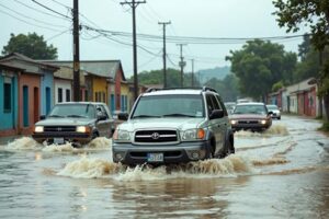 La CEPC informó que el frente frío 4 generará lluvias en Chihuahua durante las próximas 72 horas. Se prevén chubascos en varias regiones, descenso de temperatura y vientos de hasta 45 km/h en municipios del noroeste.