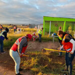 Proximidad social realiza limpieza en panteones de Nuevo Casas Grandes Estatales