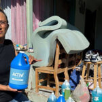 Grupo ACTIV entregó productos de limpieza a familias de Colonia Juárez afectadas por la inundación, apoyando la recuperación de hogares y reduciendo riesgos sanitarios.