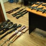 Operativo en Uruachi asegura 10 armas irregulares a policías municipales; la SSPE supervisa el cumplimiento de la Licencia Oficial Colectiva.