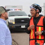 El ciclista juarense Alex Márquez llegó a Casas Grandes en su rodada con causa, recorriendo Chihuahua para concientizar sobre el VIH/SIDA y recaudar fondos para un albergue único en México.