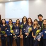 Estudiantes de Trabajo Social participaron en la Ceremonia de Toma de Protesta que marca el inicio de sus prácticas profesionales en instituciones sociales de Chihuahua.