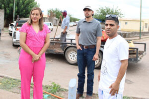 La presidenta municipal Edith Escárcega atendió solicitudes de vecinos en La Rinconada, iniciando acciones para proteger el parque y mejorar el espacio público.