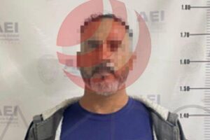 Elementos de la Agencia Estatal de Investigación cumplieron una orden de aprehensión en Nuevo Casas Grandes contra Francisco Froilán C. L., de 36 años, acusado de violencia familiar agravada.