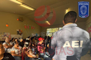 El Grupo GOECHI de la AEI impartió pláticas sobre prevención del delito en escuelas de Ascensión y Janos, con la participación de padres y alumnos comprometidos con la seguridad escolar.