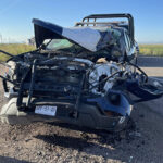 Un choque entre una patrulla de la Policía Federal y un camión de jornaleros dejó cinco lesionados en el tramo carretero Nuevo Casas Grandes–Janos.