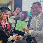 Alcalde de Galeana celebra logros de egresados de la UTP Estatales