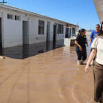 El Gobierno de Nuevo Casas Grandes apoyará la reapertura del Telebachillerato 8036 de la Colonia Buena Fe, afectado por el desbordamiento del río Casas Grandes.