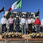 La Agro Feria 2025 inició en la colonia El Valle, San Buenaventura, con autoridades locales y estatales en la inauguración. Tres días de actividades para productores y familias de la región.