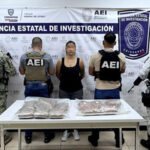 Ejército Mexicano y Guardia Nacional aseguraron 6.6 kg de fentanilo y 5.2 kg de metanfetamina en Ciudad Juárez; una persona fue detenida y puesta a disposición de las autoridades.