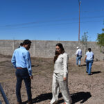 El Gobierno de Nuevo Casas Grandes construirá un domo en el TeleBachillerato #8036 de la colonia Buena Fe, beneficiando a más de 90 estudiantes con un espacio seguro y funcional.