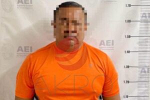 Elementos de la AEI detuvieron en Nuevo Casas Grandes a Gabriel B. G., de 56 años, por su presunta responsabilidad en el delito de abuso sexual agravado.