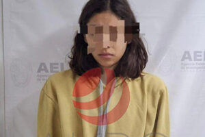 Elementos de la AEI detuvieron a una mujer de 23 años en el Fraccionamiento La Victoria de Nuevo Casas Grandes por posesión simple de marihuana. Se le aseguraron 26 gramos del enervante y fue puesta a disposición del Ministerio Público.