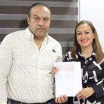 Edith Escárcega apoya con recursos a la Secundaria Las Américas Estatales