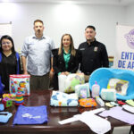 Edith Escárcega recibe kits de gestación y material didáctico Estatales
