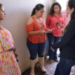 La presidenta Edith Escárcega y la senadora Andrea Chávez visitaron el Telebachillerato #8036 en Buena Fe para coordinar su rehabilitación tras los daños por las lluvias.