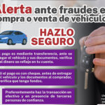 La Fiscalía Zona Norte advierte sobre fraudes en compra y venta de autos con transferencias o cheques falsos; pide hacer pagos en efectivo.