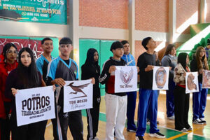 Se inauguraron las convivencias deportivas regionales entre telebachilleratos, con más de 26 escuelas de Nuevo Casas Grandes, Casas Grandes y Ciudad Juárez participando en diversas disciplinas.