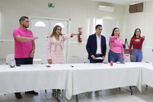 La presidenta Edith Escárcega encabezó la instauración del SIPINNA Municipal en Nuevo Casas Grandes para fortalecer la protección de niñas, niños y adolescentes.