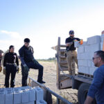 El Gobierno del Estado envió más ayuda a las familias de Buena Fe afectadas por el desbordamiento del río Casas Grandes, con apoyo del municipio.