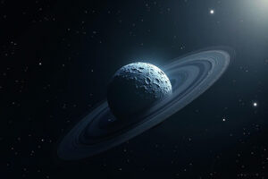 Astrónomos detectan que Chiron, entre Saturno y Urano, podría estar formando su propio sistema de anillos, un fenómeno nunca antes visto en tiempo real.