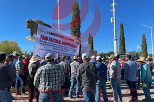 Productores agrícolas del municipio de Janos, en la región noroeste de Chihuahua, se unieron al Paro Nacional Agropecuario para exigir precios justos, restitución de la banca de desarrollo y apoyos reales que impulsen la agricultura y ganadería del país ante el abandono federal.