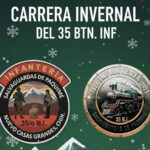 El 35/o Batallón invita a la Carrera Invernal 2025 con rutas de 5 y 10 km este 30 de noviembre. Evento gratuito para todas las edades en un ambiente familiar.
