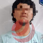 La AEI Zona Noroeste detuvo en Nuevo Casas Grandes a un hombre de 23 años acusado de violencia familiar, daños y amenazas. Fue puesto a disposición del Ministerio Público.