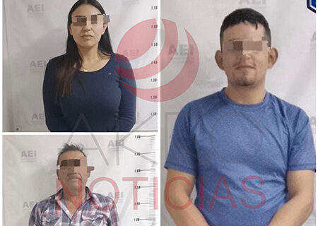 La AEI Noroeste detuvo en Buenaventura a tres personas por despojo agravado. Las órdenes fueron emitidas por la Juez de Control del Distrito Judicial Galeana.