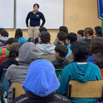 La AEI realizó una intervención formativa en NCG para más de 180 estudiantes, centrada en la prevención de conductas de riesgo y menores infractores.