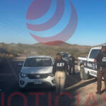 AEI y Policía Municipal de Ascensión ubicaron a una mujer que se perdió en una brecha rumbo a Buena Vista mientras buscaba rodear los bloqueos de agricultores.