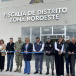 La Presidenta Edith Escárcega asistió a la inauguración de la nueva Fiscalía de Distrito Zona Noroeste, una obra superior a 100 millones de pesos que fortalecerá la atención ciudadana y la seguridad en Nuevo Casas Grandes.