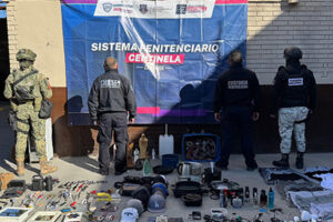 La SSPE realizó una revisión extraordinaria en el Cereso No. 3 de Ciudad Juárez, asegurando objetos prohibidos y reforzando la seguridad penitenciaria.