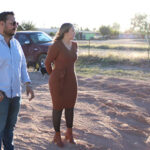 La alcaldesa Edith Escárcega supervisó la construcción de la nueva Arena de Rodeo Municipal en NCG, proyecto elegido por la ciudadanía y que fortalecerá las tradiciones, el esparcimiento y la identidad regional.