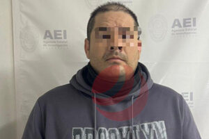 En coordinación con autoridades de Sonora, la AEI cumplimentó una orden de aprehensión en NCG contra un hombre de 38 años acusado de abuso sexual. Fue asegurado en la colonia Dublán.