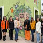 DIF de Casas Grandes reveló el mural “Alcira”, obra que busca concientizar sobre la violencia contra la mujer y promover el respeto.