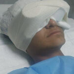 El Gobierno de Chihuahua garantizó atención médica y psicológica a Carlos Daniel Rodríguez, joven que perdió la vista tras un accidente en el CECyTECH de Flores Magón.