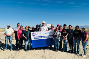 El Programa de Ocupación Temporal concluyó en Galeana tras 30 días de labores que beneficiaron a 25 personas. El alcalde Francis Leany agradeció el apoyo del Estado y destacó la reubicación del cerco perimetral como parte del proyecto.