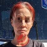 Elementos de la AEI Zona Noroeste detuvieron a María de la Luz M. R., de 48 años, acusada del delito de extorsión en Gómez Farías, Chihuahua.