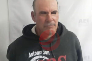 La FEM Zona Noroeste detuvo en Nuevo Casas Grandes a Héctor Ch. P., de 57 años, acusado de violencia familiar y agravada en perjuicio de dos víctimas.