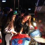 Dulces y sonrisas en visita infantil a Bomberos de NCG Estatales