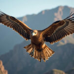 El águila real, símbolo del escudo nacional, está en peligro de extinción. En México quedan entre 600 y 800 ejemplares debido a la pérdida de hábitat y la caza ilegal.