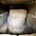 Encuentran sarcófago de Sheshonq III junto a 225 ushabtis en Tanis Interés