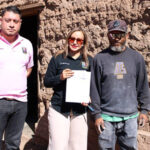 Gobierno de NCG apoya a familias afectadas por desastre Estatales